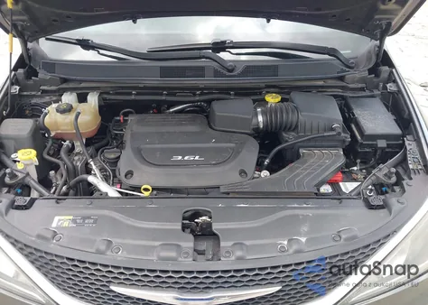 2018 Chrysler Pacifica Touring L from USA, damaged, VIN 2C4RC1BG6JR269660